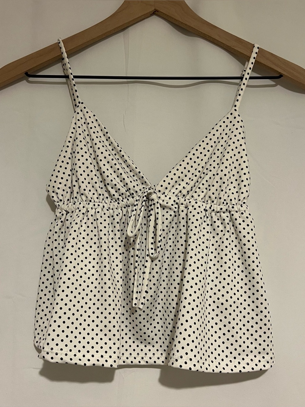 NWOT Gaze Polka Dot Tank Top